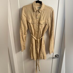 L'agence linen dress